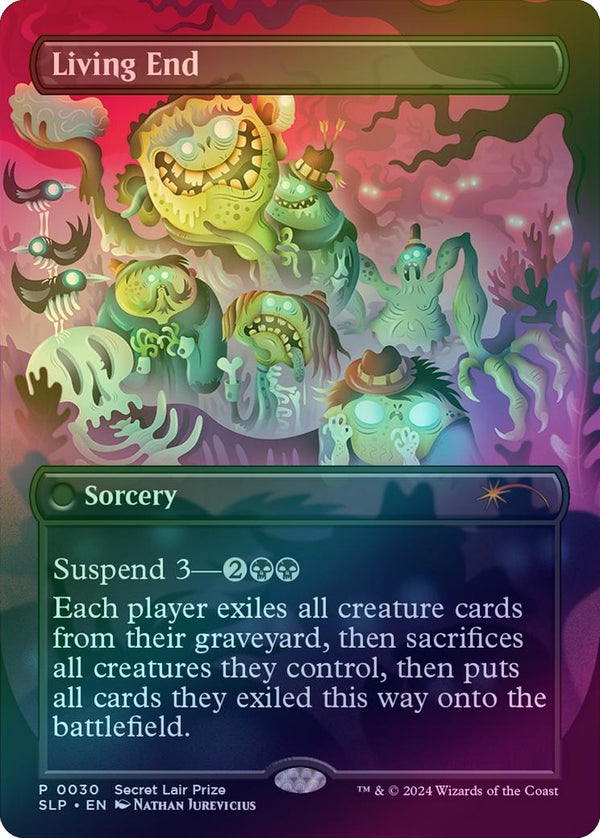 Living End - Borderless (Foil) (SLP)
