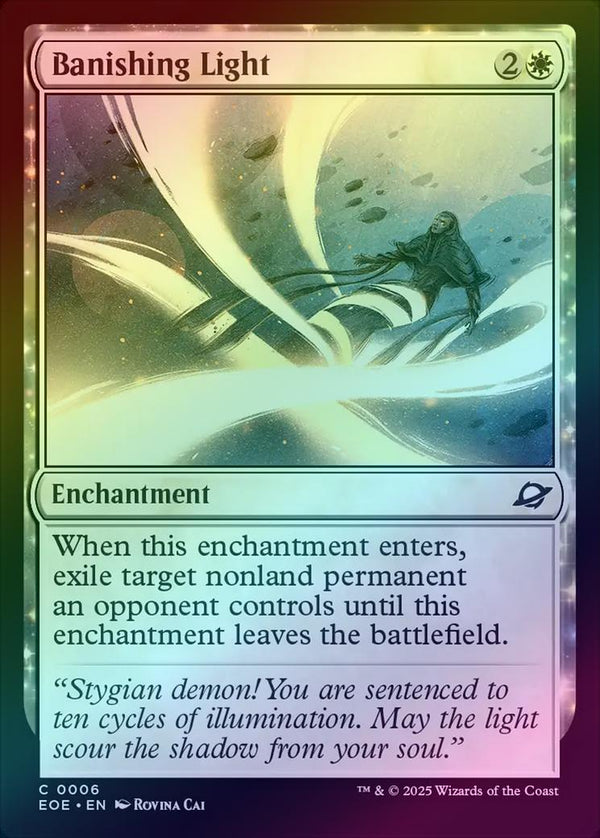 Banishing Light (Foil) (EOE)