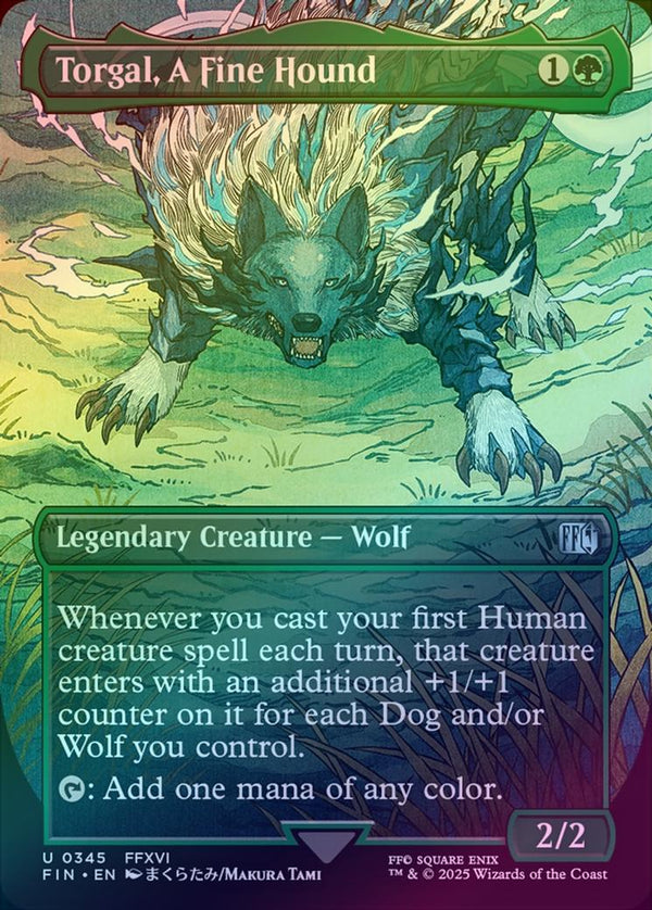 Torgal, A Fine Hound - Borderless (Foil) (FIN)