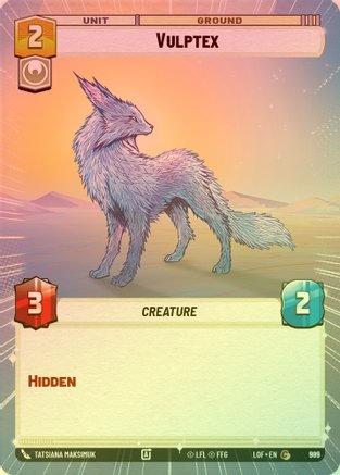Vulptex (Hyperspace) - 985 - Common (Foil)
