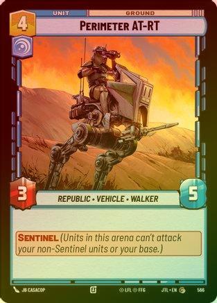 Perimeter AT-RT - 566 - Common (Foil)