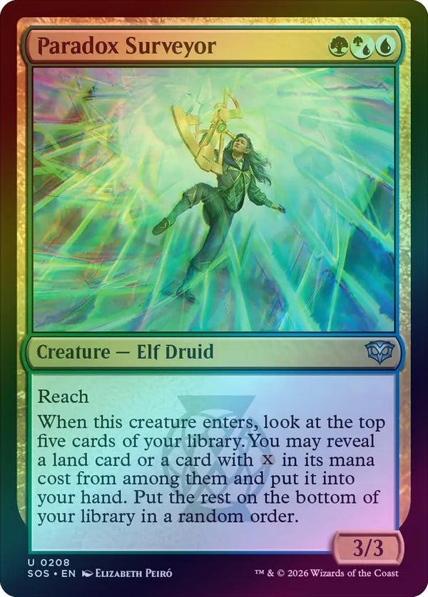 Paradox Surveyor (Foil) (SOS)