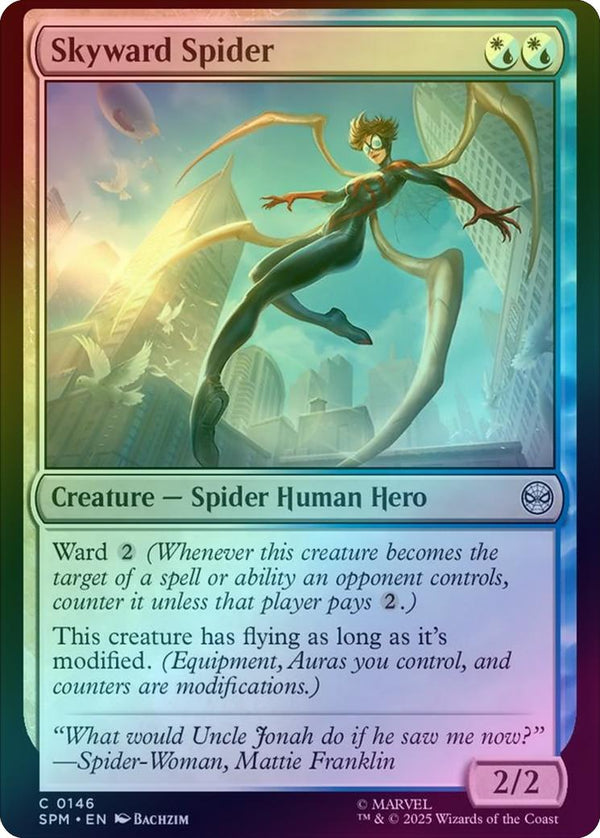 Skyward Spider (Foil) (SPM)