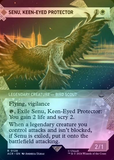 Senu, Keen-Eyed Protector - Showcase (Foil) (ACR)