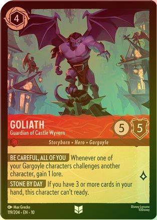 Goliath (Guardian of Castle Wyvern) - 119/204 - Uncommon (Foil)