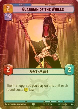 Guardian of the Whills (Hyperspace) - 798 - Common (Foil)