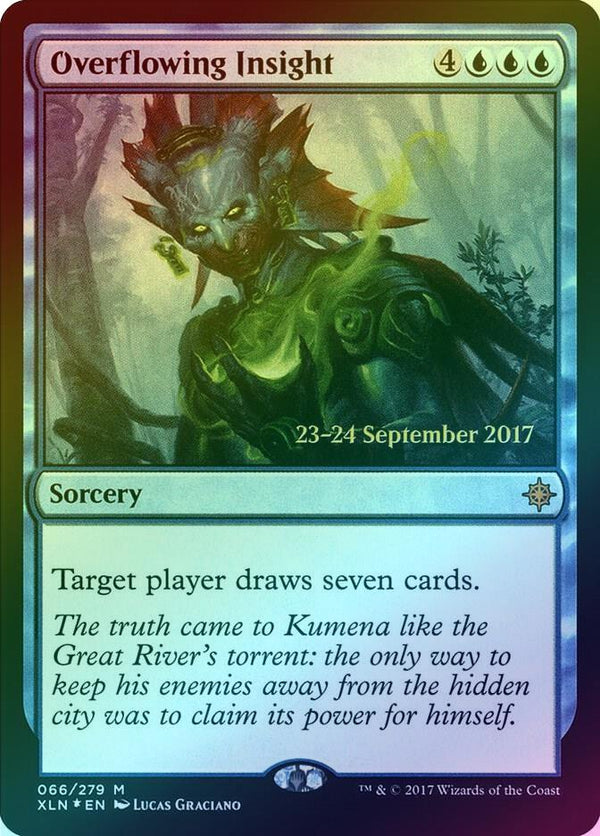 Overflowing Insight - Prerelease Promo (Foil) (PXLN)