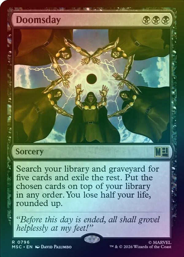 Doomsday (Foil) (MSC)