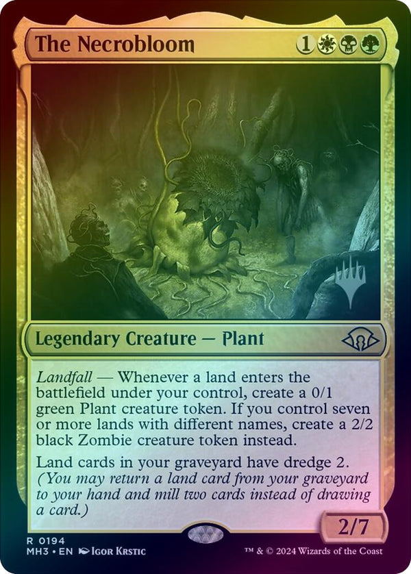 The Necrobloom - Promo Pack (Foil) (PMH3)