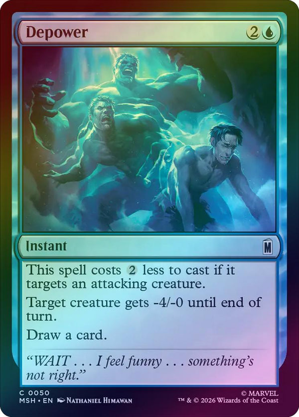 Depower (Foil) (MSH) (Pre-Order)