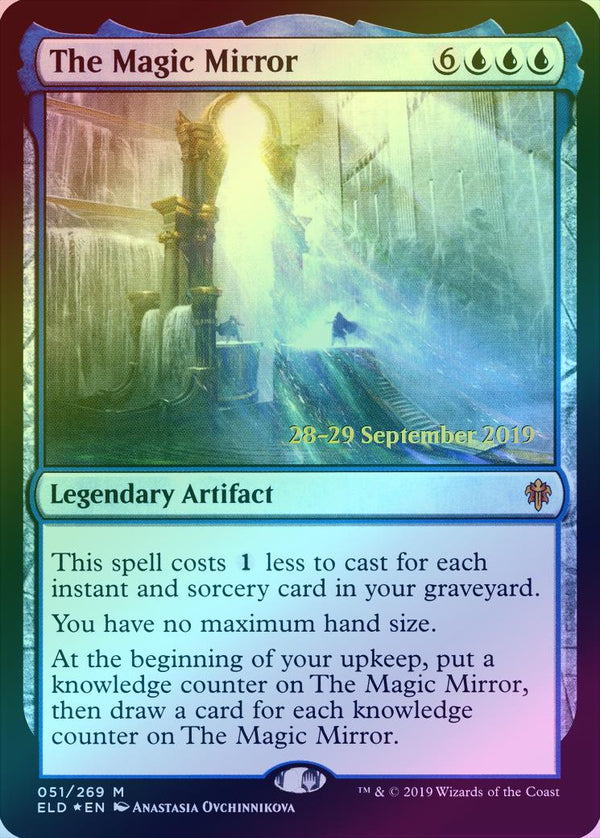 The Magic Mirror - Prerelease Promo (Foil) (PELD)
