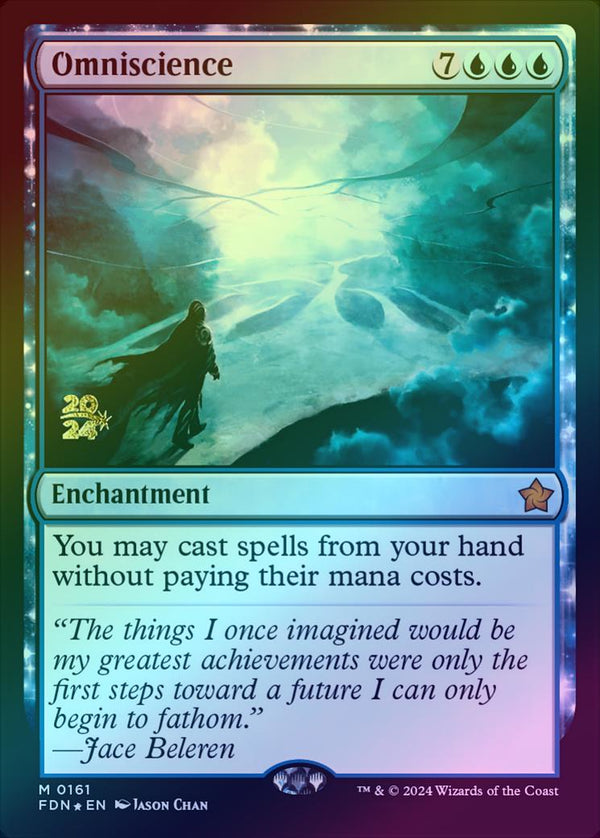 Omniscience - Prerelease Promo (Foil) (PFDN)