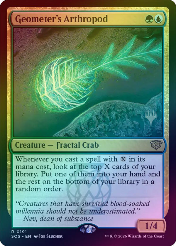Geometer's Arthropod - Promo Pack (Foil) (PSOS)
