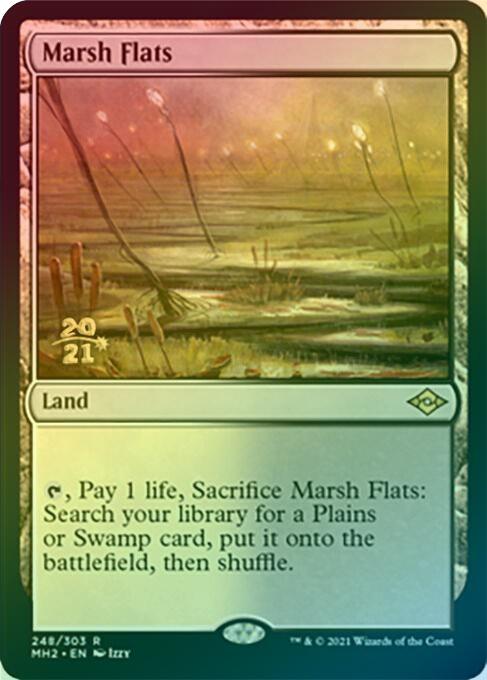 Marsh Flats - Prerelease Promo (Foil) (PMH2)