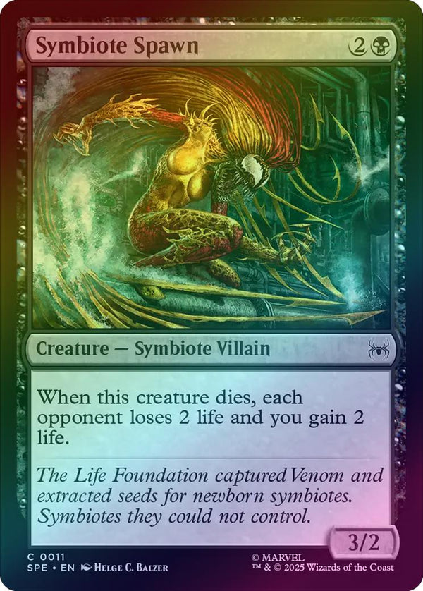 Symbiote Spawn (Foil) (SPE)