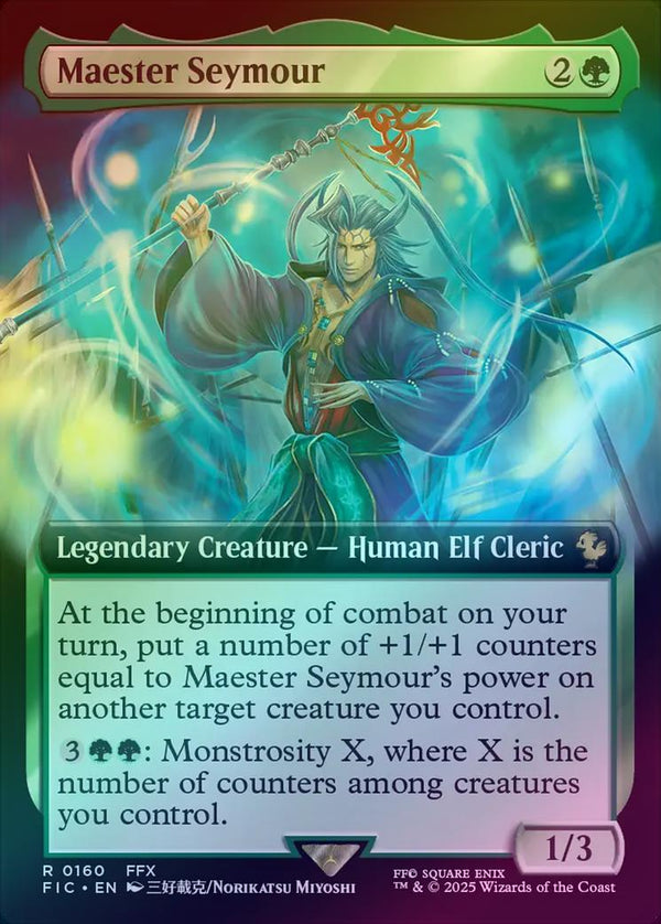Maester Seymour - Extended Art (Foil) (FIC)