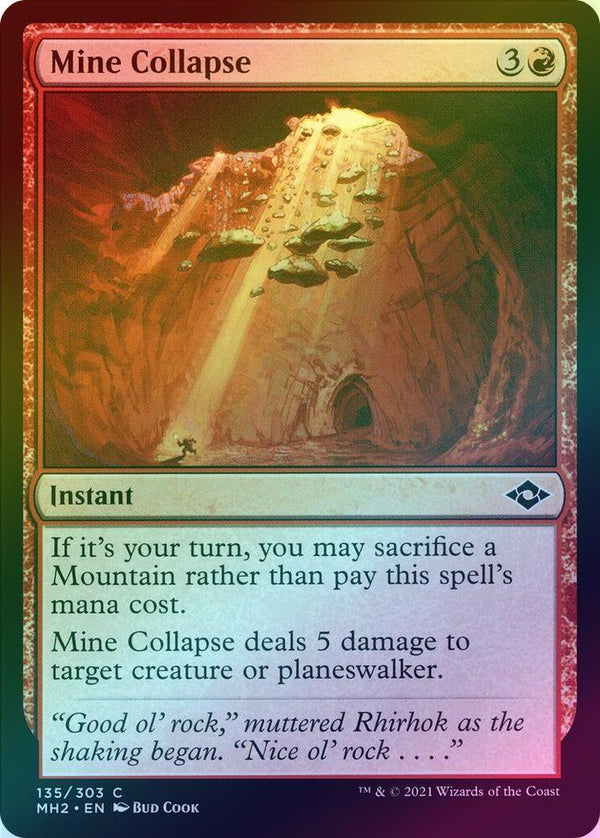 Mine Collapse (Foil) (MH2)