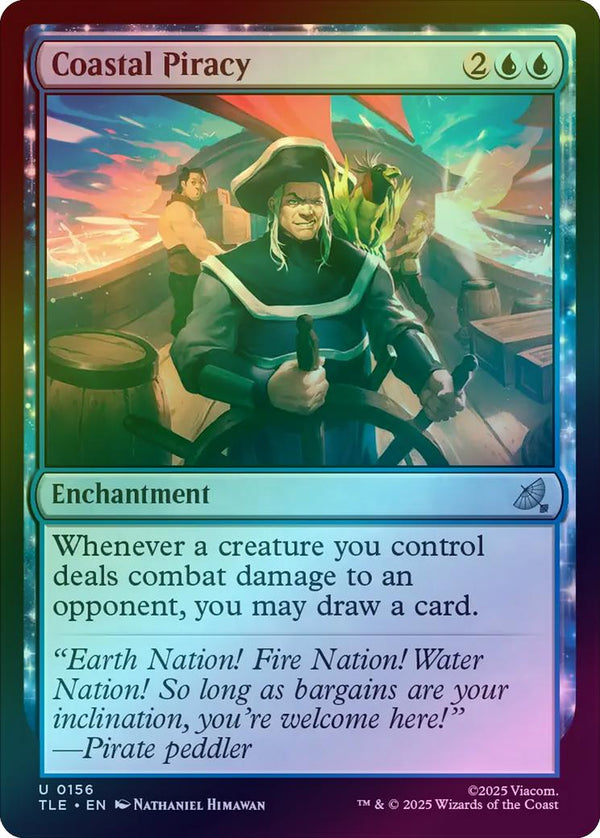 Coastal Piracy (Foil) (TLE)