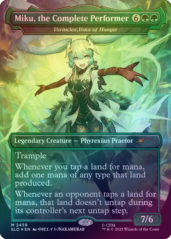 Vorinclex, Voice of Hunger - Borderless (Foil) (SLD)