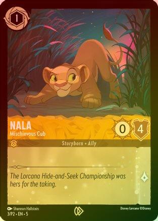 Nala (Mischievous Cub) - 3 - Promo (Foil)