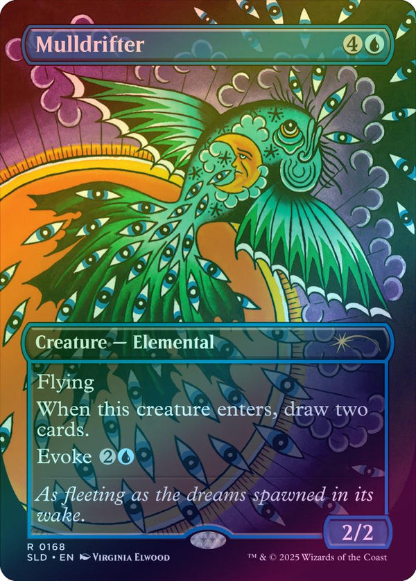Mulldrifter - Inked (Rainbow Foil) (SLD)