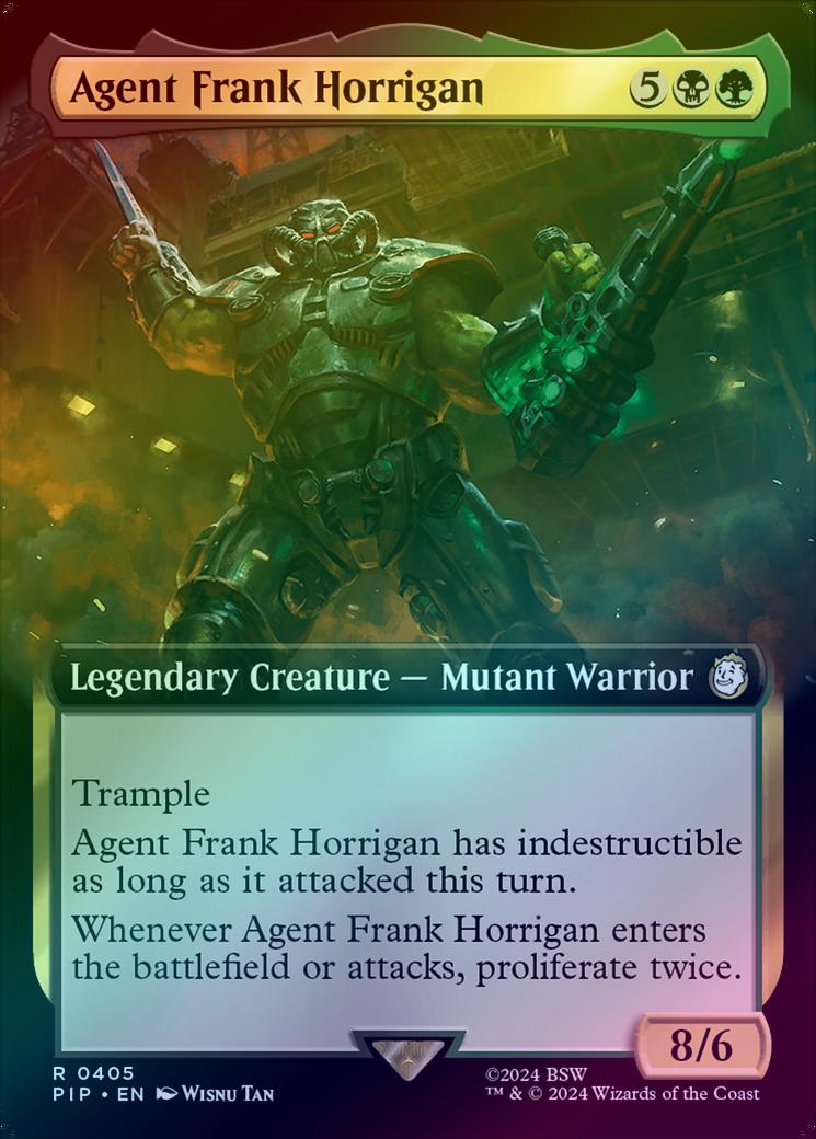 401 Games Canada - Agent Frank Horrigan - Extended Art (Foil) (PIP) 401 Games Canada - Agent Frank Horrigan - Extended Art (Foil) (PIP)