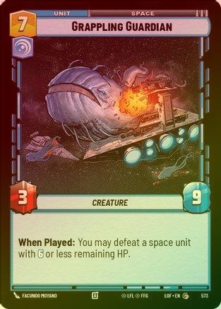 Grappling Guardian - 573 - Common (Foil)