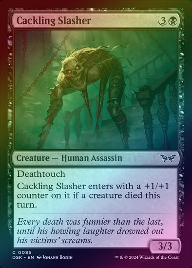 Cackling Slasher (Foil) (DSK)