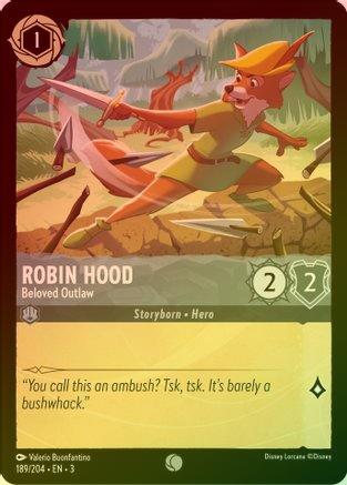 Robin Hood (Beloved Outlaw) - 189/204 - Common (Foil)