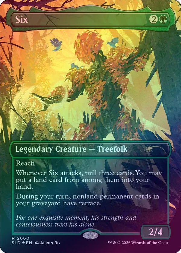 Six - Wild in Bloom (Foil) (SLD)