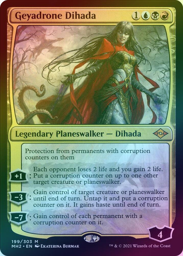 Geyadrone Dihada (Foil) (MH2)