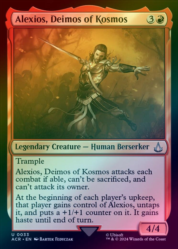 Alexios, Deimos of Kosmos (Foil) (ACR)