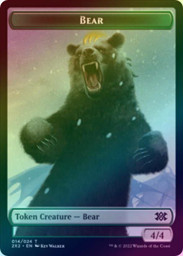 Eldrazi Scion // Bear (Foil) (T2X2)