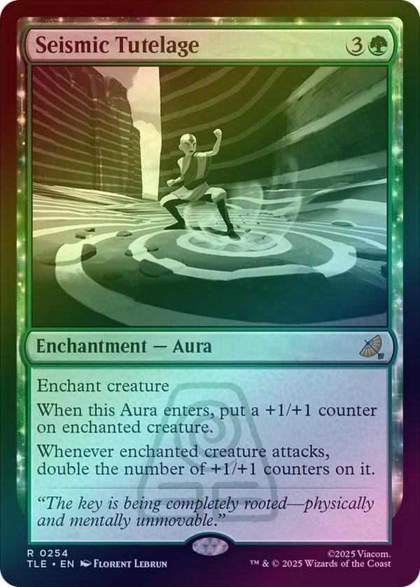 Seismic Tutelage (Foil) (TLE)
