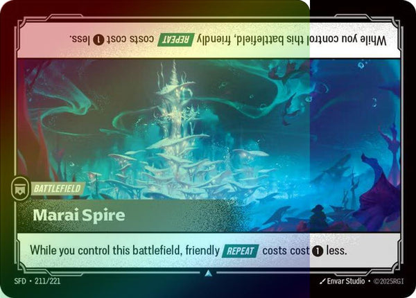 Marai Spire - 211/221 - Uncommon (Foil)