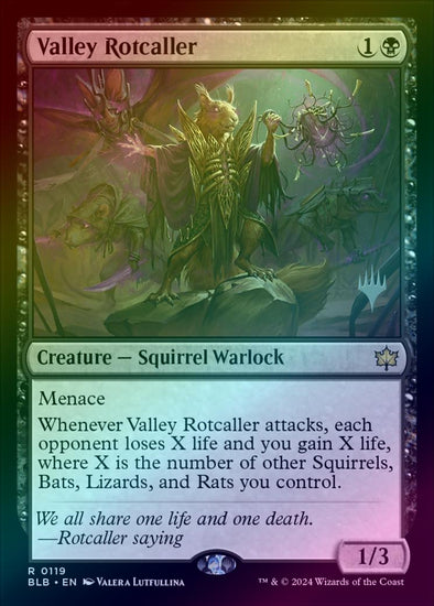 Valley Rotcaller - Promo Pack (Foil) (PBLB)