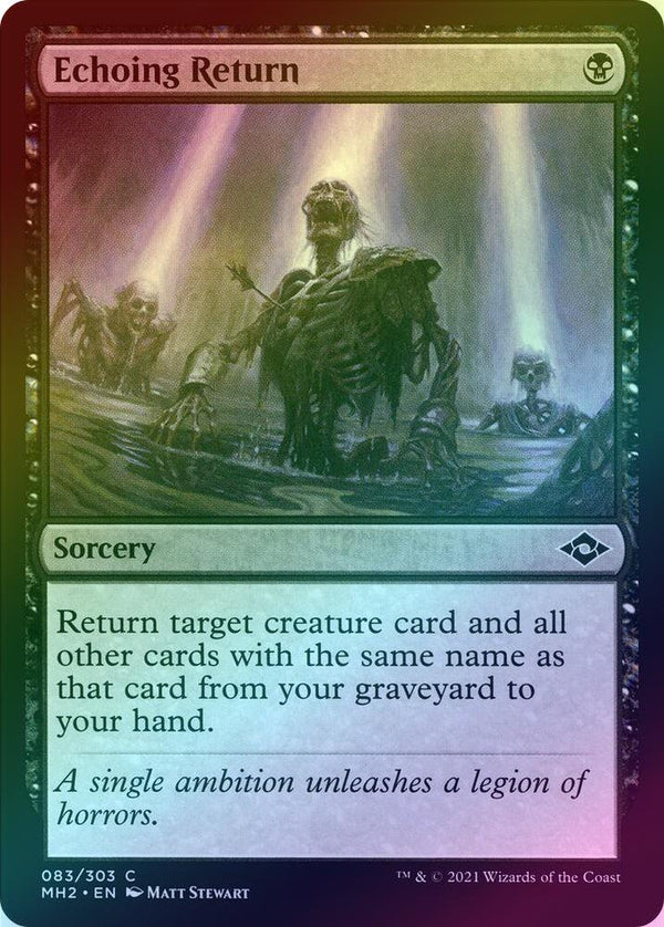 Echoing Return (Foil) (MH2)