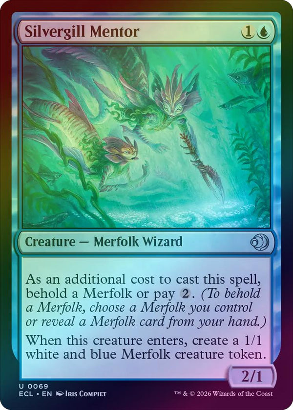 Silvergill Mentor (Foil) (ECL)