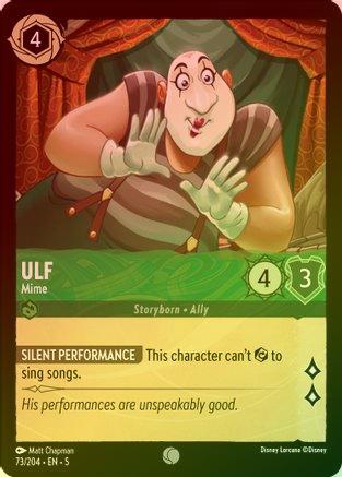 Ulf (Mime) - 73/204 - Common (Foil)