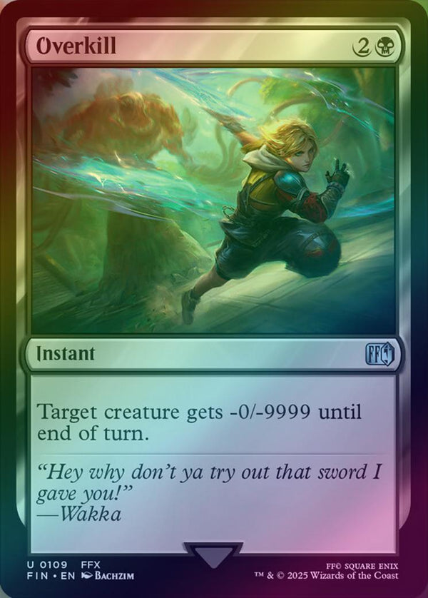 Overkill (Foil) (FIN)