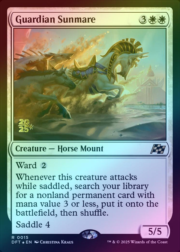 Guardian Sunmare - Prerelease Promo (Foil) (PDFT)