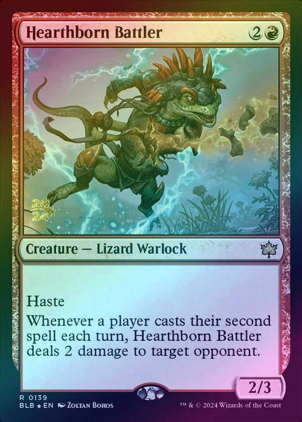 Hearthborn Battler - Prerelease Promo (Foil) (PBLB)