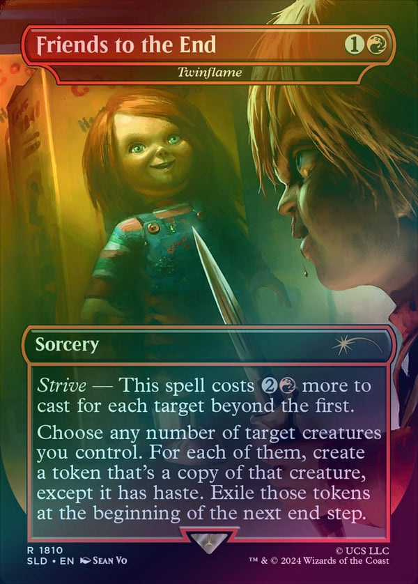 Friends to the End // Twinflame - Chucky (Foil) (SLD)