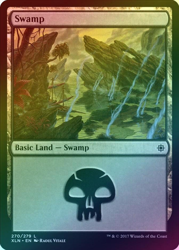 Swamp (270) (Foil) (XLN)