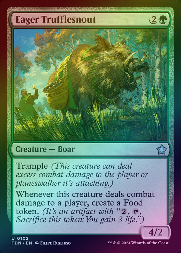 Eager Trufflesnout (Foil) (FDN)