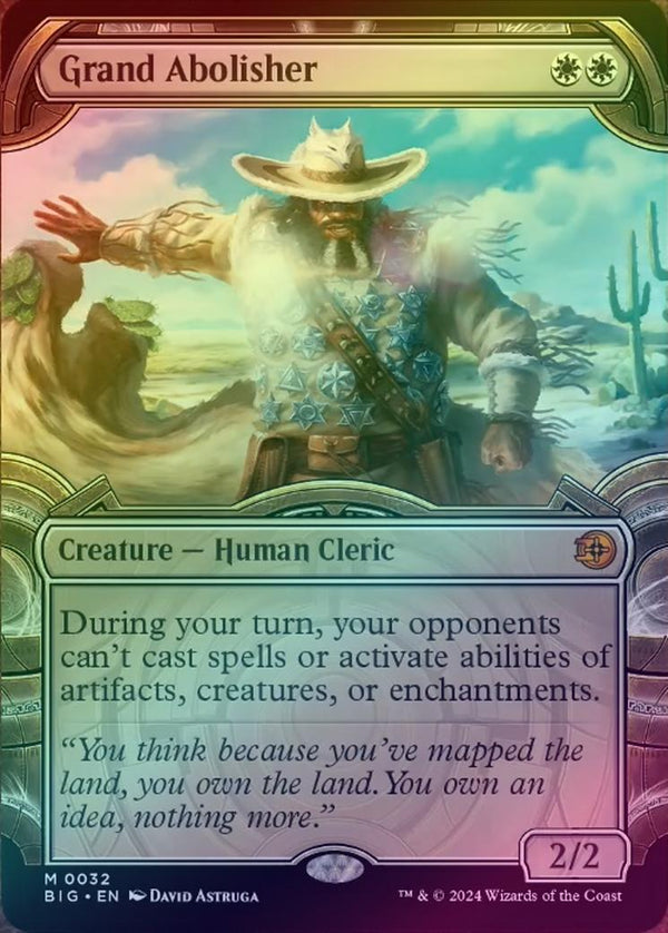 Grand Abolisher - Showcase (Foil) (BIG)