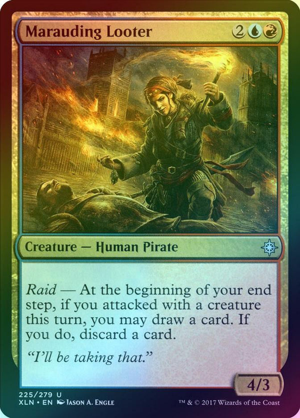 Marauding Looter (Foil) (XLN)
