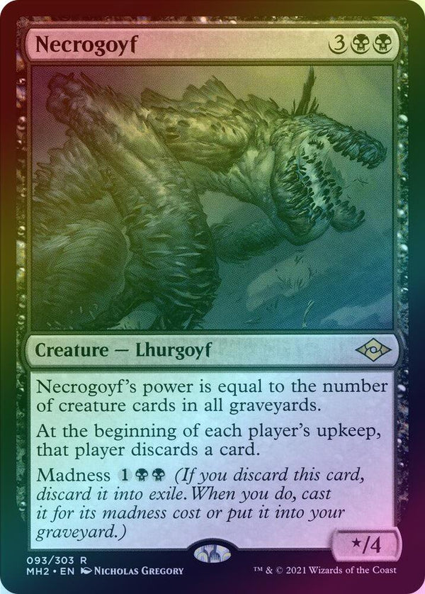Necrogoyf (Foil) (MH2)