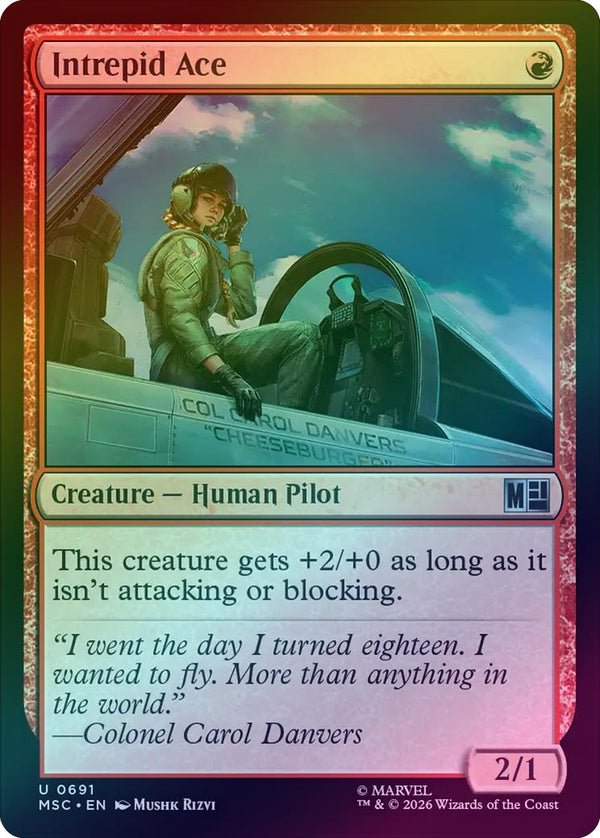 Intrepid Ace (Foil) (MSC)