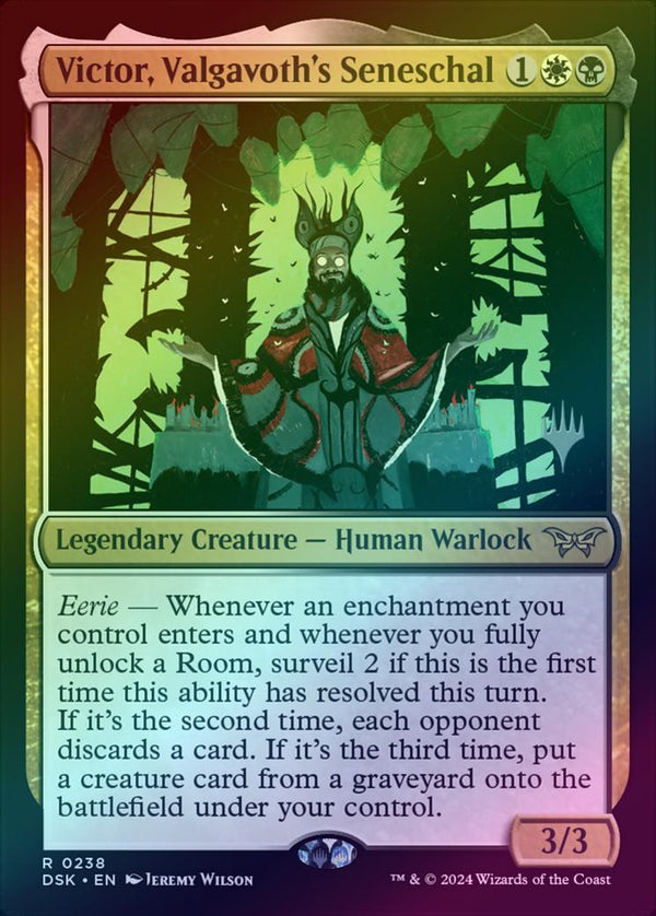 Victor, Valgavoth's Seneschal - Promo Pack (Foil) (PDSK)